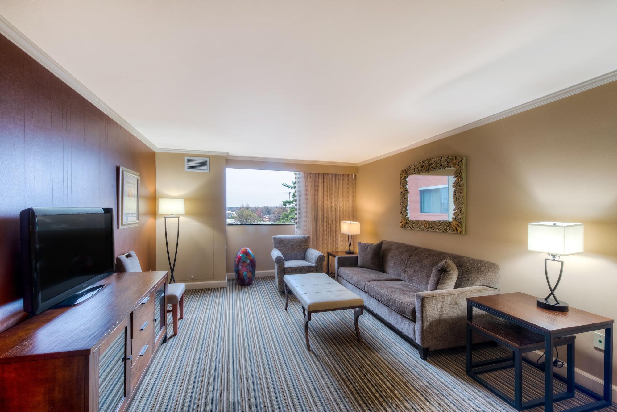 Doubletree By Hilton Akron Fairlawn Exteriér fotografie
